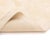 Cloud-Soft Solid Ivory Hand-Knotted Wool Rug | 10'6" X 8'4" | One of a Kind For Sale - Image 6 of 6