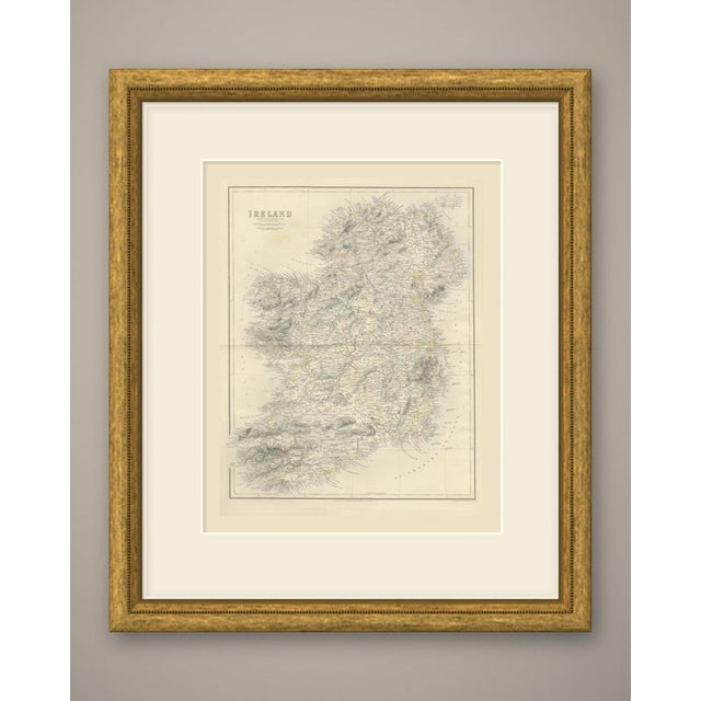 This is an original antique engraved map, colored by hand, from fullarton's companion atlas to the gazetteer of the world....