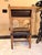Vintage Renaissance Revival Carved Wood and Embossed Leather Armchairs – A Pair For Sale - Image 10 of 11
