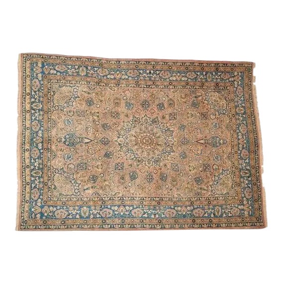 1930's Vintage Persian Khorassan Rug , 10' X 13' For Sale