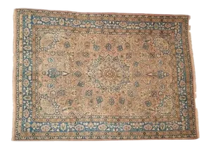 1930's Vintage Persian Khorassan Rug , 10' X 13'