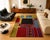 Black Tisca Krumi Hand-Tufted Wool Rug, France, 1990s For Sale - Image 8 of 10
