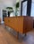 Mid-Century Modern Jens Quistgaard for Peter Løvig Nielsen Danish Modern Teak Tambour Door Credenza, Denmark, C. 1970 For Sale - Image 3 of 17