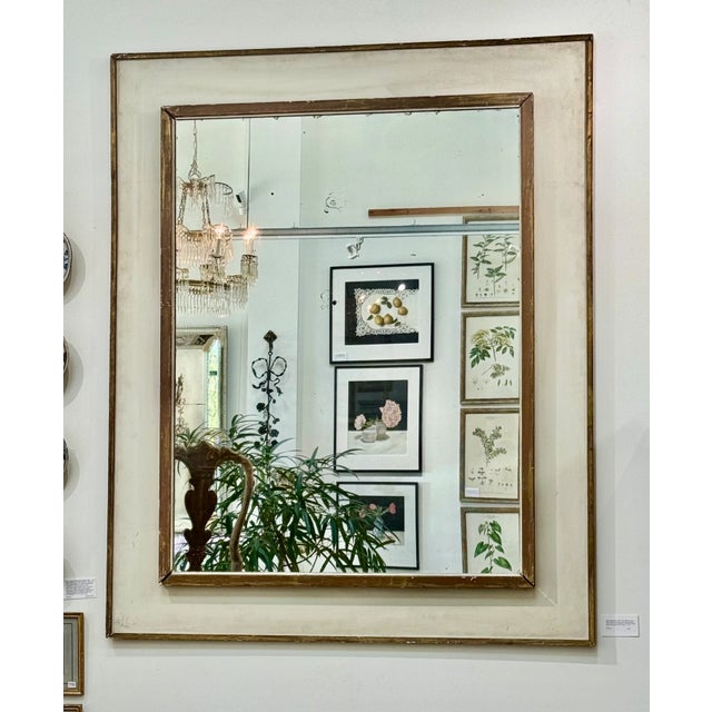 Large Rectangular Italian Mirror For Sale - Image 4 of 4