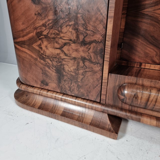 Art Deco Display Sideboard, 1940s For Sale - Image 9 of 10