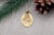 19.2k Gold Our Lady of Mount Carmel and Sacred Heart of Jesus Pendant For Sale - Image 4 of 5