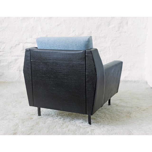 Mid-Century French Armchair, 1960s For Sale - Image 6 of 13