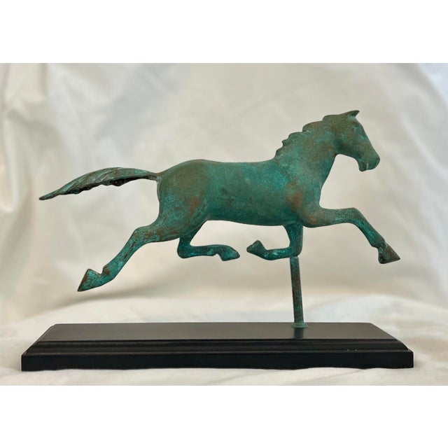 This lovely trotting horse came from an estate in southern Virginia where the owner had been collector of chinoiserie and...