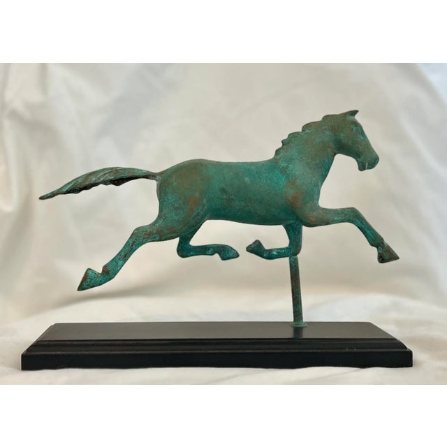 This lovely trotting horse came from an estate in southern Virginia where the owner had been a collector of chinoiserie...
