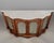 Victorian English Victorian Burl Walnut Serpentine Marble Top Sideboard For Sale - Image 3 of 12