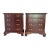 Henkel Harris 116 Bedside Chests (2) in #29 Classic Henkel Mahogany, A Pair For Sale