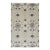 8x10 Quinn Oushak Gray Geometric Modern Hand Knotted Wool Carpet Rug For Sale