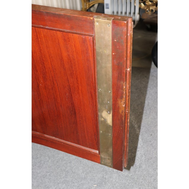 19th C. French Louis XVI Style Marble Top Bronze Mounted Sideboard For Sale - Image 10 of 16