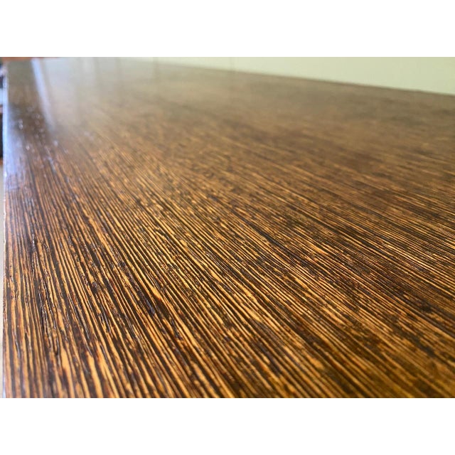 Wood Bauhaus Sideboard in Natural Wenge Wood by Hans Jürgenliemk, 1961 For Sale - Image 7 of 12