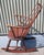 Folk Art 19Thc High Back Windsor Rocking Chair For Sale - Image 3 of 7