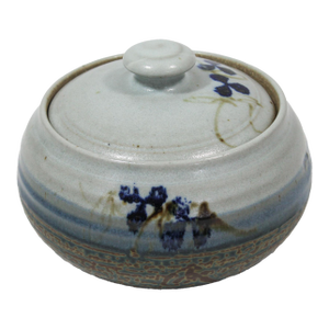 Vintage Studio Art Pottery Lidded Dish