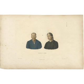 Indigenous People of Peru, 1828, Paper For Sale