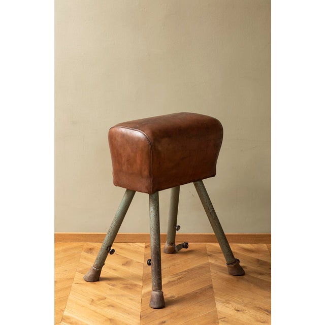 Vintage Gym Vaulting Horse, 1970s For Sale - Image 6 of 6