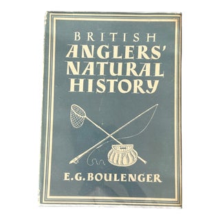 Vintage British Natural History Book For Sale