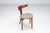 A beautifully sculptural Danish chair model 68, designed by Erik Andersen & Palle Pedersen for Randers Møbelfabrik,...