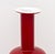 Red Collection of Three Otto Brauer for Kastrup Holmgaard Glass "Gulvvase" Vases For Sale - Image 8 of 10