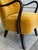 Wood Alfred Christensen Danish Modern Wingback Armchair in Dedar Mohair For Sale - Image 7 of 12