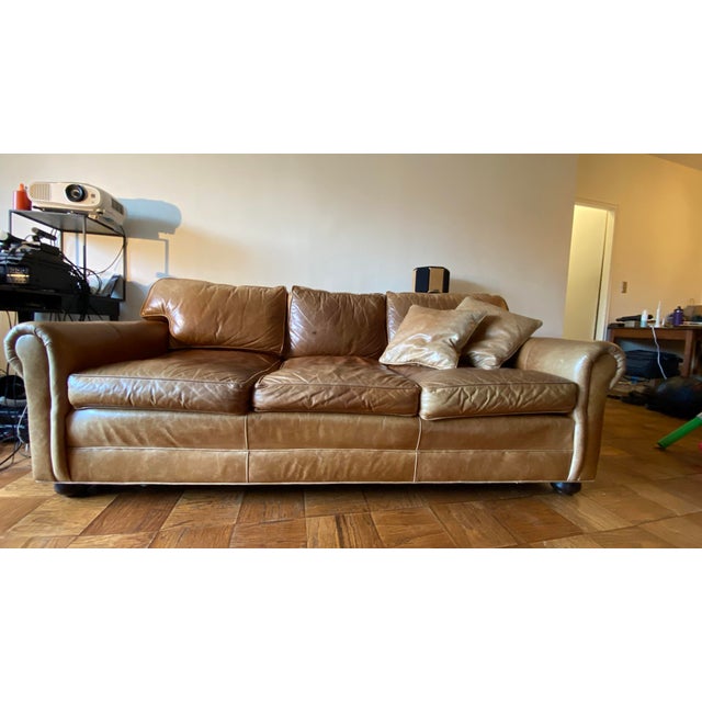 Restoration Hardware “Original Lancaster” Sofa Chairish
