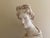 Late 20th Century Large Neoclassical Plaster Bust of Apollo Belvedere For Sale - Image 9 of 12