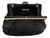 Black Judith Leiber 80s Art Deco Style Frame Embroidery Marcasite Style Gemstone Velvet Shoulder Clutch Evening Bag Vintage For Sale - Image 8 of 9