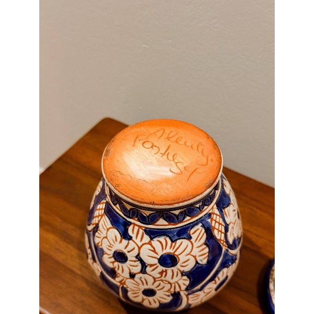 1970s Vintage Traditional Pot with Lid, Alentejo, Portugal, 1960s For Sale - Image 5 of 7