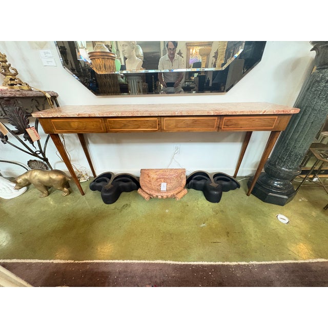 1960s Italian Modern Console Table by Paolo Buffa For Sale - Image 10 of 14