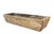 Chinese 74" Inch Long Hand Chiseled Stone Trough 62 For Sale - Image 3 of 3
