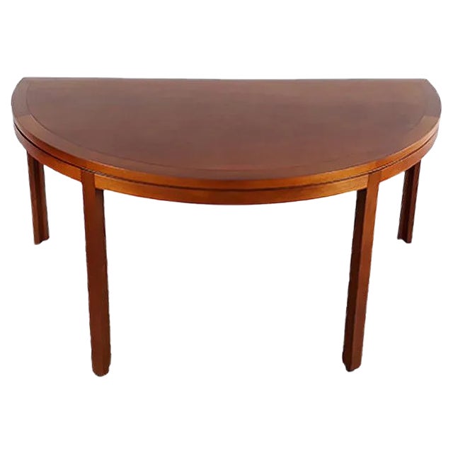 Console Table in Teak by Christian Hvidt for Søborg, 1960s For Sale