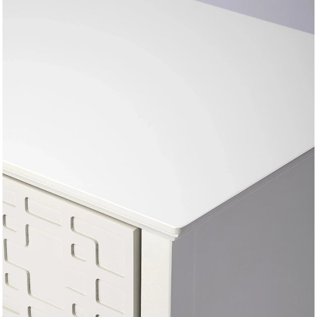Kinsley Nightstand, Off-White For Sale In Chicago - Image 6 of 7