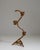 1960s French Amber Bamboo And Rattan Snake Plant Stand For Sale - Image 4 of 15