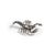 This exquisite Prawn Figurine brings the beauty of the ocean's unique creatures to your table setting. Constructed in...