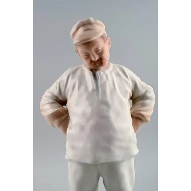 B&G, Bing & Grondahl bricklayer figurine number 1786. 2. factory quality. In perfect condition. Early stamp, 1920s-1930s....