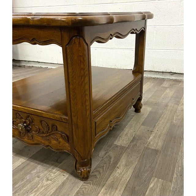 Vintage Thomasville Furniture French Provincial Accent End Table Chairish