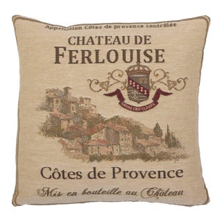 Chateau De Ferlouise Cushion With Feather Filler - 33x33cm (13"x13") For Sale