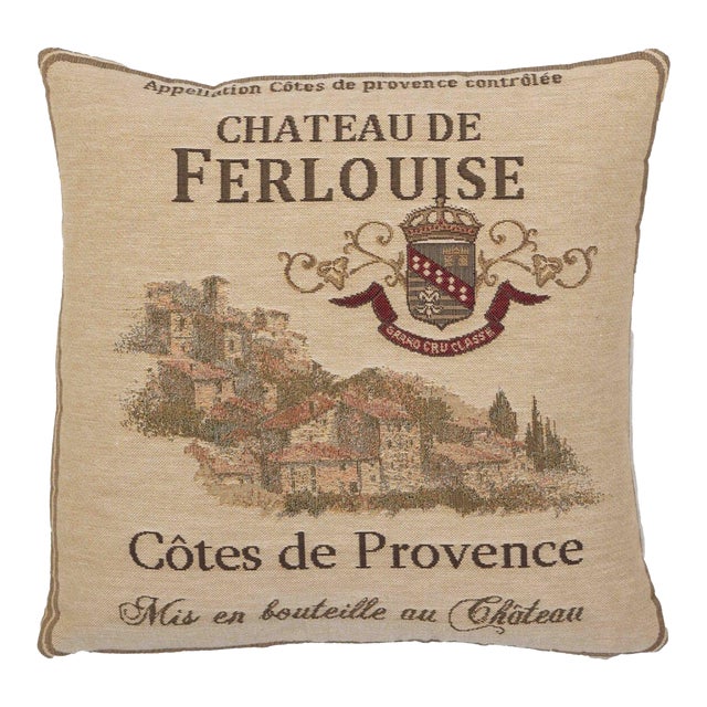 Chateau De Ferlouise Cushion With Feather Filler - 33x33cm (13"x13") For Sale