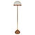 Roberto Pamio Febo Floor Lamp in Marble, Brass & Murano Glass attributed to Leucos, Italy, 1970s For Sale - Image 18 of 18