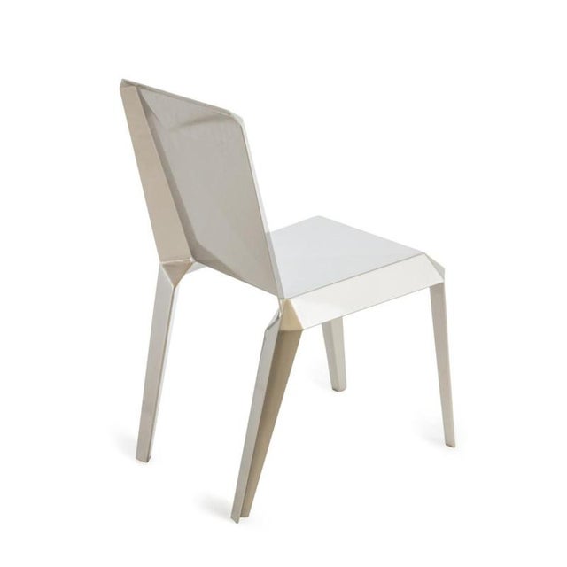 Not Yet Made - Made To Order Lingotto Chair in Powder-Coated Aluminum by Altreforme For Sale - Image 5 of 9