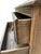 1970s Ethan Allan Charter Oak Jacobean End Table Bachelors Silver Chest Nightstand For Sale - Image 10 of 15