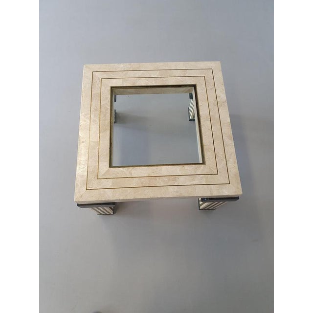 Tesselated Coffee Table from Maitland Smith, USA, 1980s For Sale - Image 4 of 7