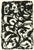 Extremely rare, original serigraph (silkscreen) after the black and white pour painting by Jackson Pollock, from the...
