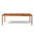 Florence Knoll for Knoll Mid Century Walnut Expanding Dining Table with 1 Leaf This table measures: 56 wide x 38 deep x...