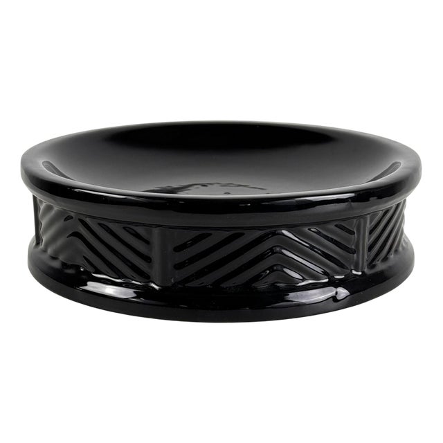 Ceramic Catchall or Centrepiece attributed to Tommaso Barbi, Rome, Italy, 1970s For Sale