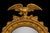 Late 20th Century Federal Style Convex Eagle Girandole Mirror With Shell Cartouche, 48" For Sale - Image 5 of 12