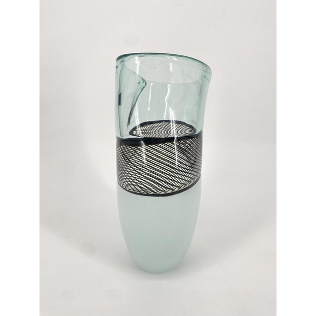 Murano Glass Vase by Giampaolo Seguso, Italy, 1993 For Sale - Image 12 of 18