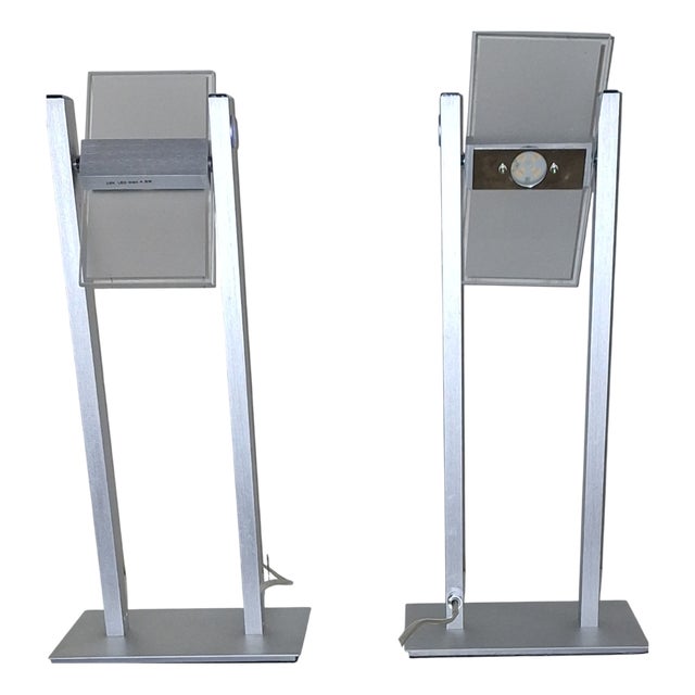 Vintage Adjustable Table Lamps by Paul Neuhaus, 2010s, Set of 2 For Sale